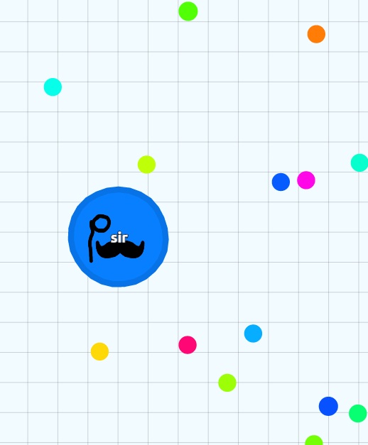 Agar.io se tornou um dos jogos mais populares da App Store sem