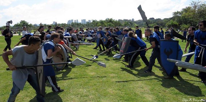 Swordplay, um esporte pra quem curte fantasia medieval.