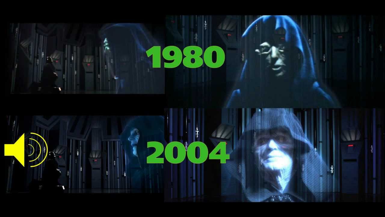 As mudanças na trilogia original de Star Wars