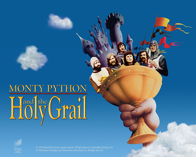 40 anos de Monty Python em Busca do Cálice Sagrado