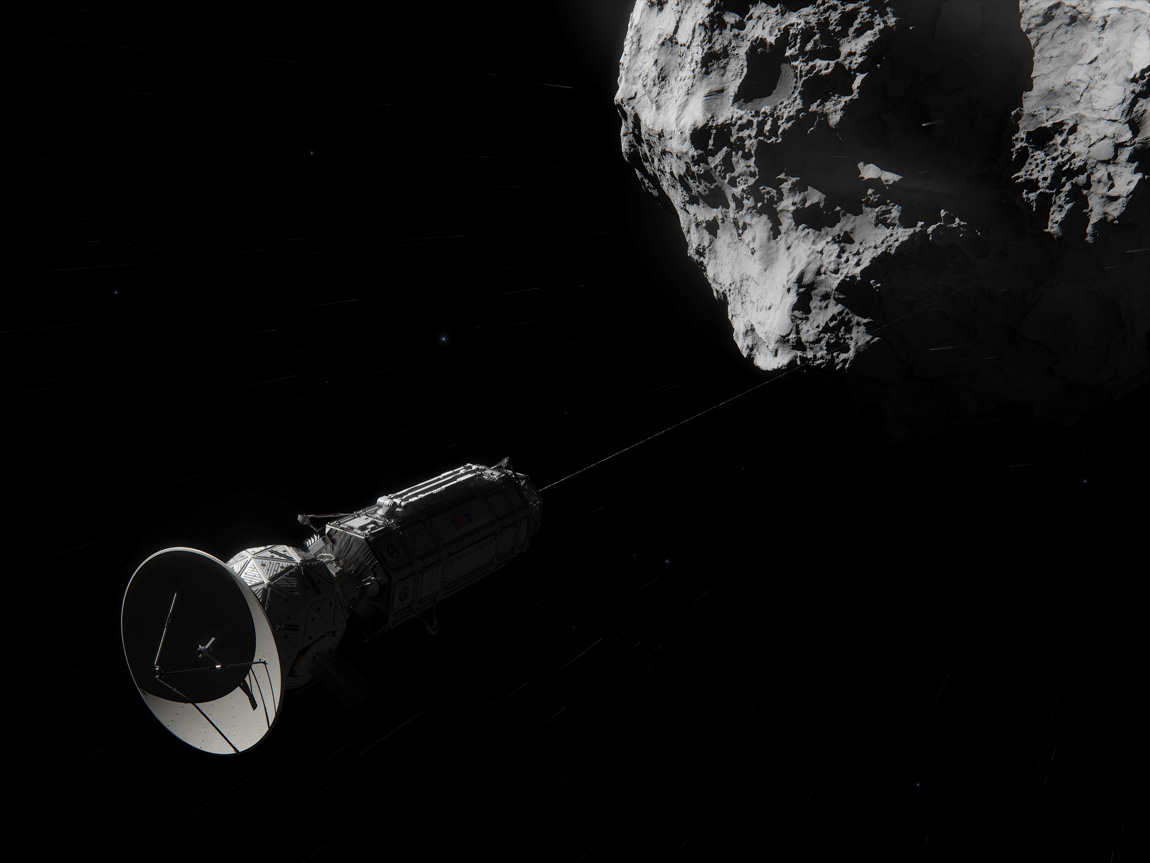 “Comet Hitchhiker” da NASA ajudará a criar um guia da galáxia
