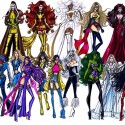 Divas da Marvel