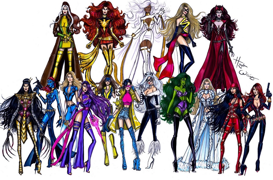 Divas da Marvel