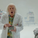 Doctor Brown em curta inédito de “De Volta Para o Futuro”