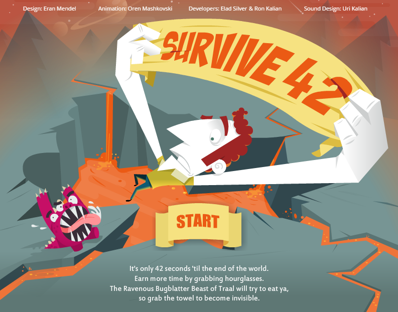 Survive 42 – Jogo inspirado no Guia