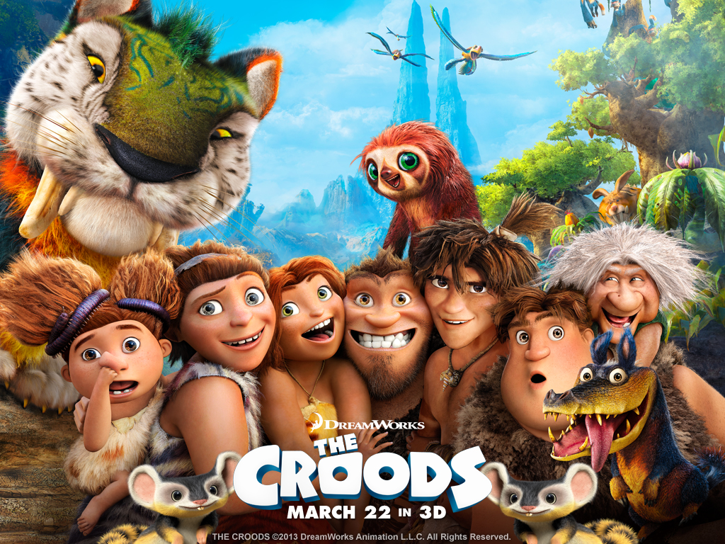 Você conhece Os Croods?