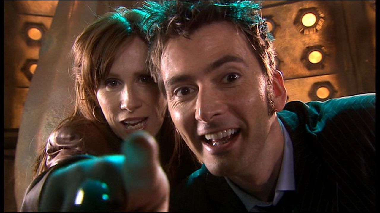Tennant e Catherine Tate juntos novamente!