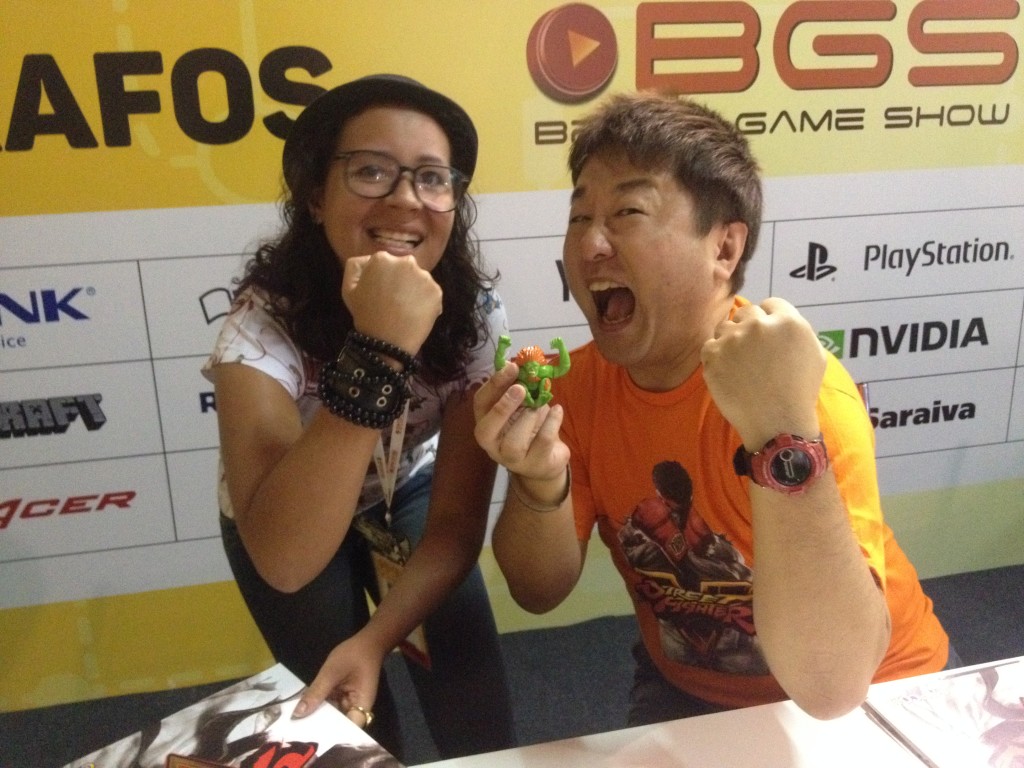 Yoshinori Ono, produtor de Street Fighter 5
