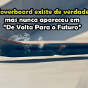 Hoverboard finalmente existe!