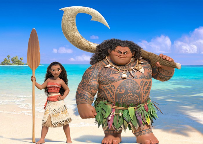Moana, a nova Princesa Disney!