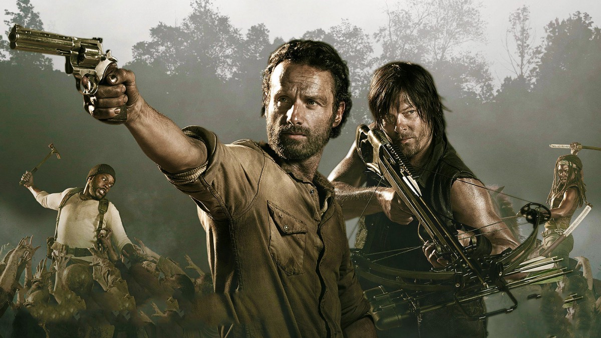 Nova temporada de The Walking Dead, mais do mesmo?