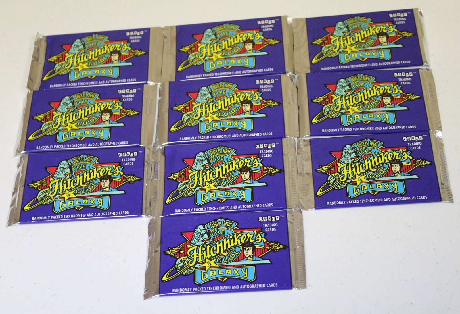 Cards colecionáveis do Guia