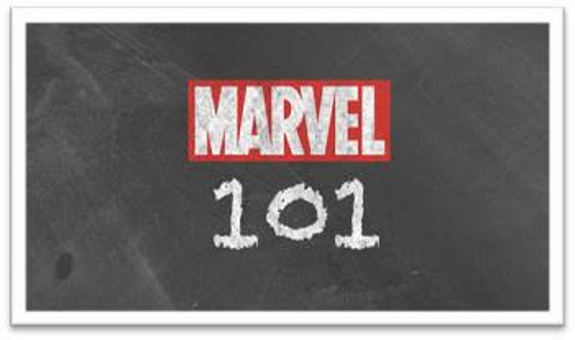 Você já conhece a inciativa Marvel 101?