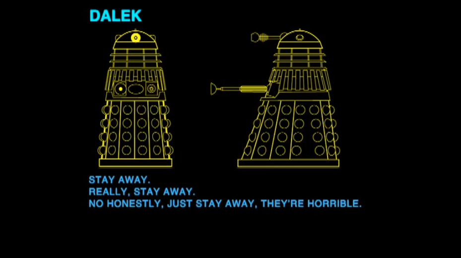 10 referências do Guia em Doctor Who