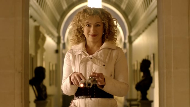River Song no especial de Natal!