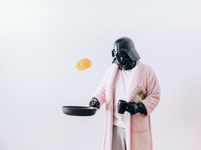 O dia a dia do Darth Vader