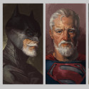 Heróis da DC na idade da aposentadoria
