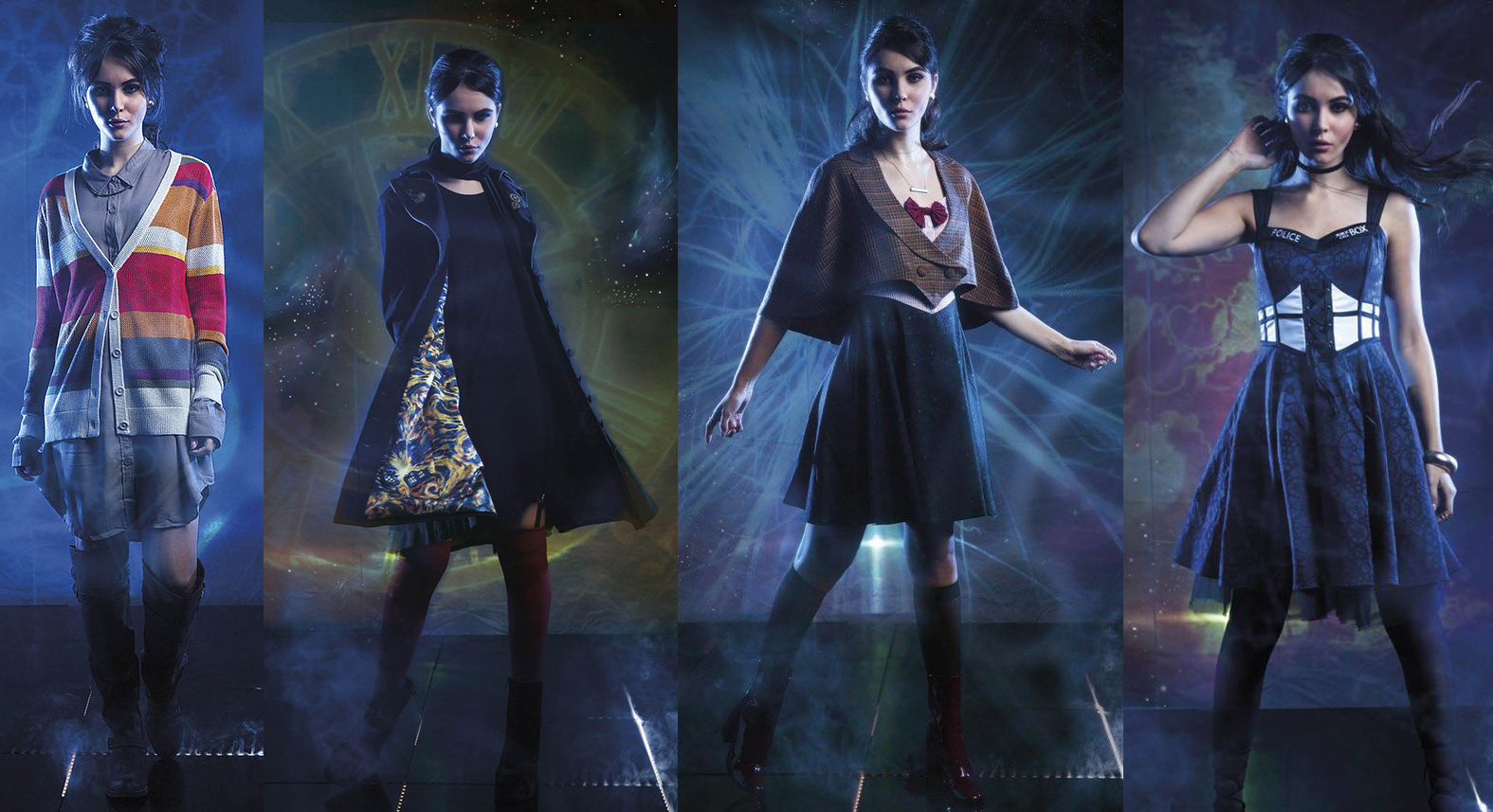 Hottopic lança coleção inspirada em Doctor Who