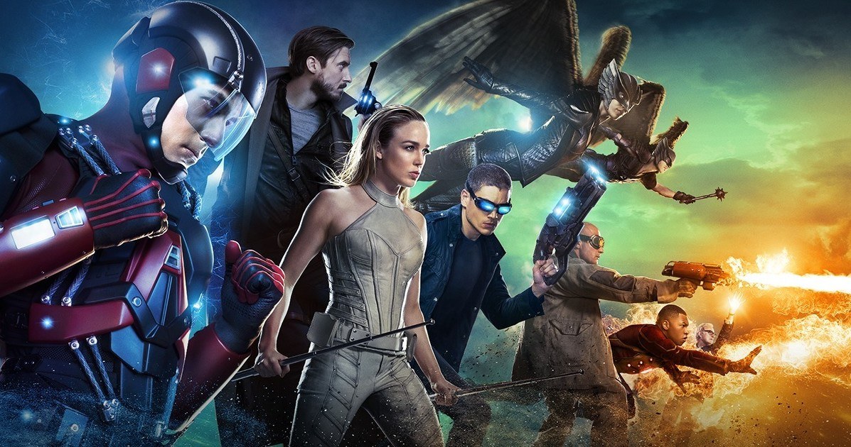 Rory Wil… Arthur Darvill, um mestre do tempo em Legends of Tomorrow!