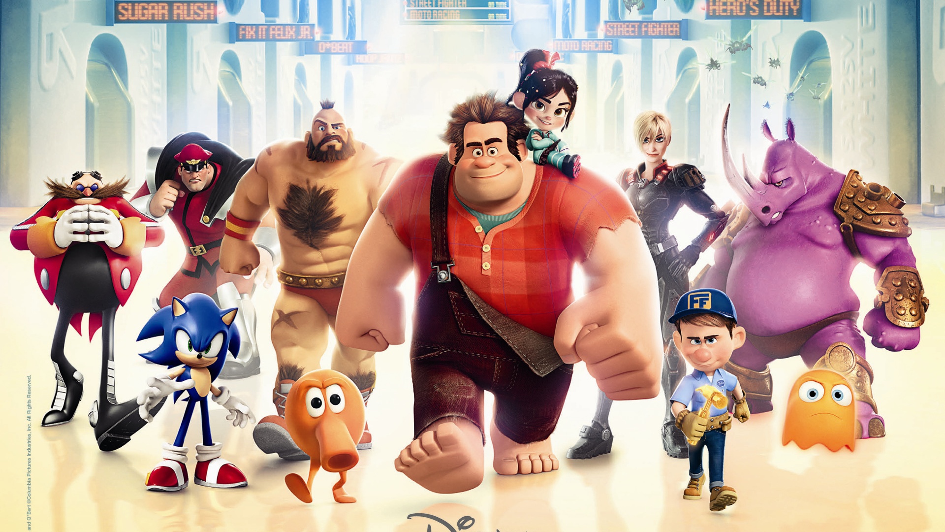 Aos amantes de games: Detona Ralph