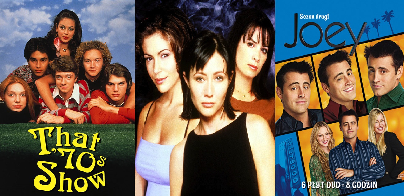 Séries que acabaram há 10 anos!