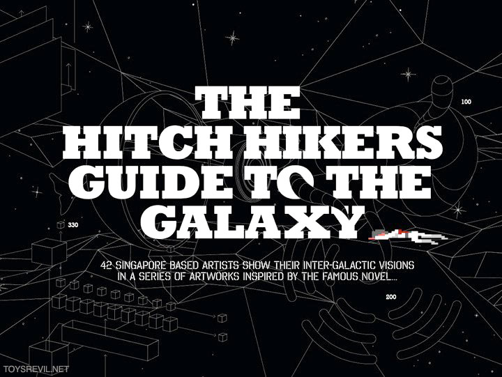The Hitchhiker’s Guide to the Galaxy Exhibition