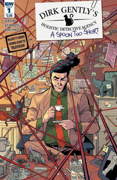 Prévia de Dirk Gently’s Holistic Detective Agency: A Spoon Too Short #1