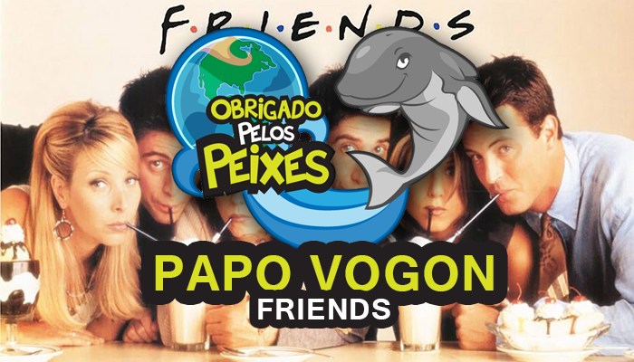 Papo Vogon 11 – Aquele dos amigos no Central Perk…