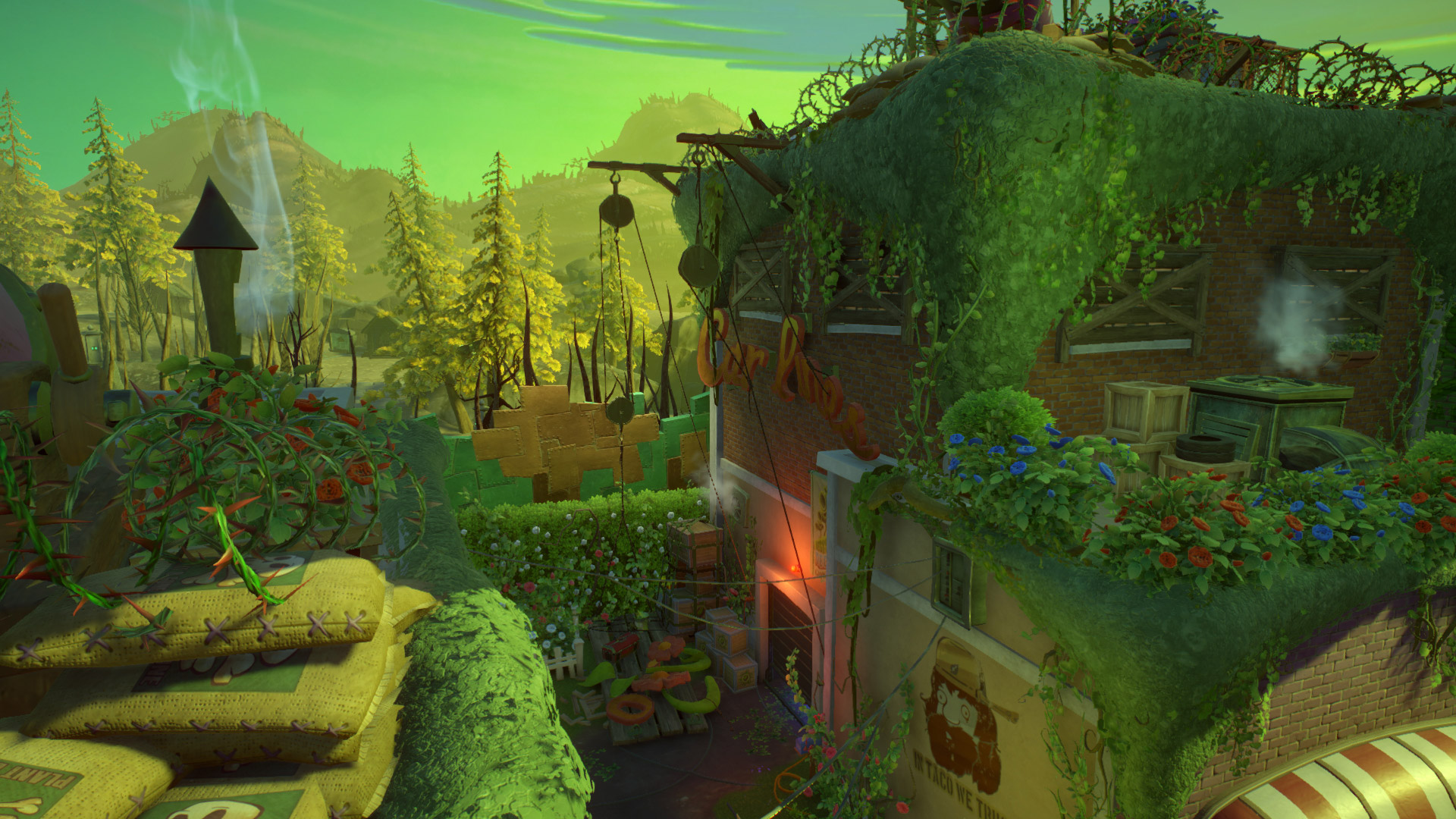 SURPRESAS DO NOVO GRAMADO DE PLANTS VS. ZOMBIES GARDEN WARFARE 2