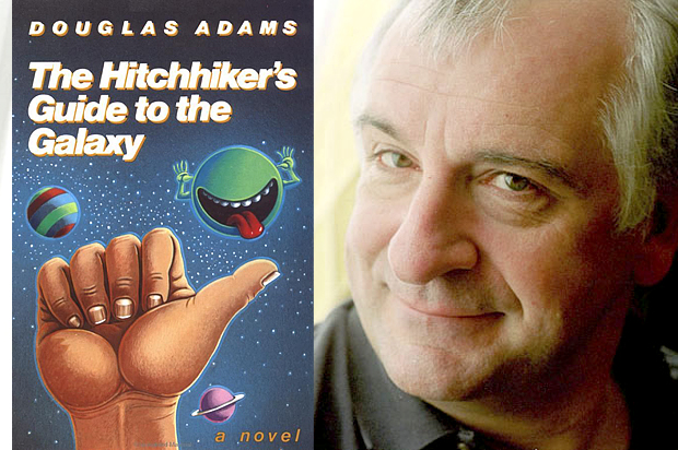 Douglas Adams era politizado?