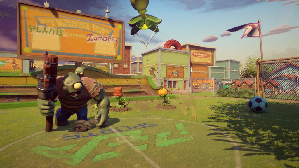 SURPRESAS DO NOVO GRAMADO DE PLANTS VS. ZOMBIES GARDEN WARFARE 2 ...