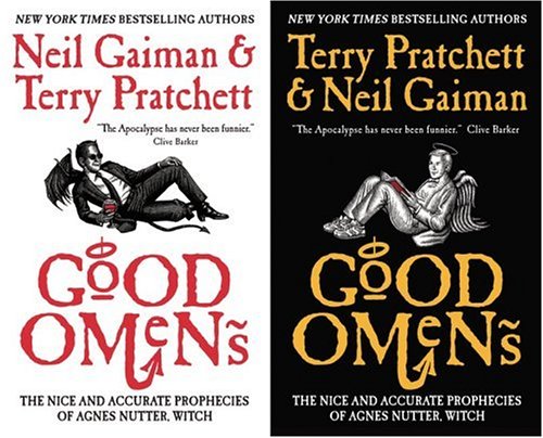 Good Omens será adaptado para TV!