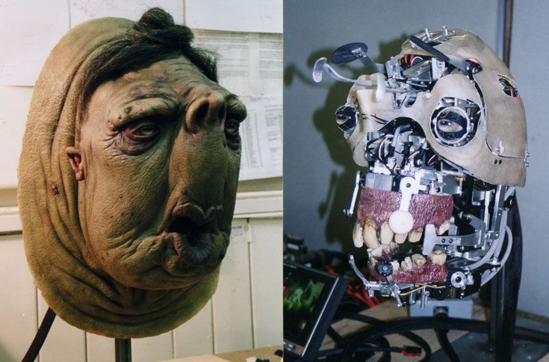 Por dentro da Jim Henson’s Creature Shop
