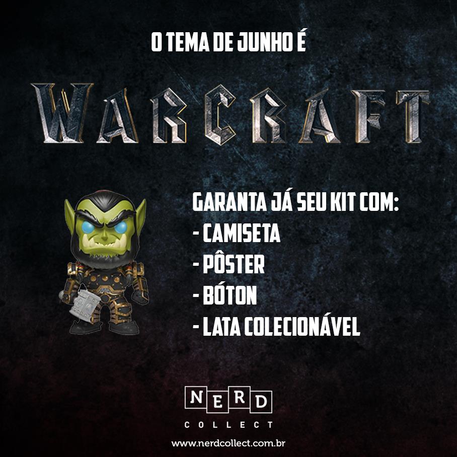 Kit deste mês da Nerd Collect.