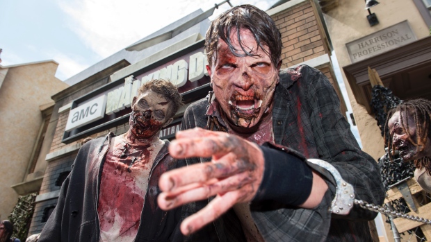 Vídeo mostra atração de The Walking Dead no parque da Universal