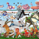 Até mais e obrigado pela Ghibli!