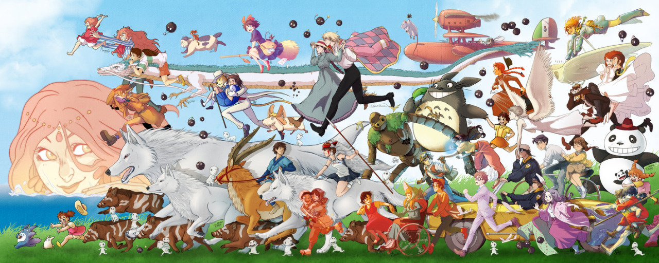 Até mais e obrigado pela Ghibli!