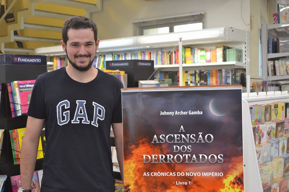 Já pensou em escrever um livro? Saiba como ser um autor,  com Johnny Archer Gamba