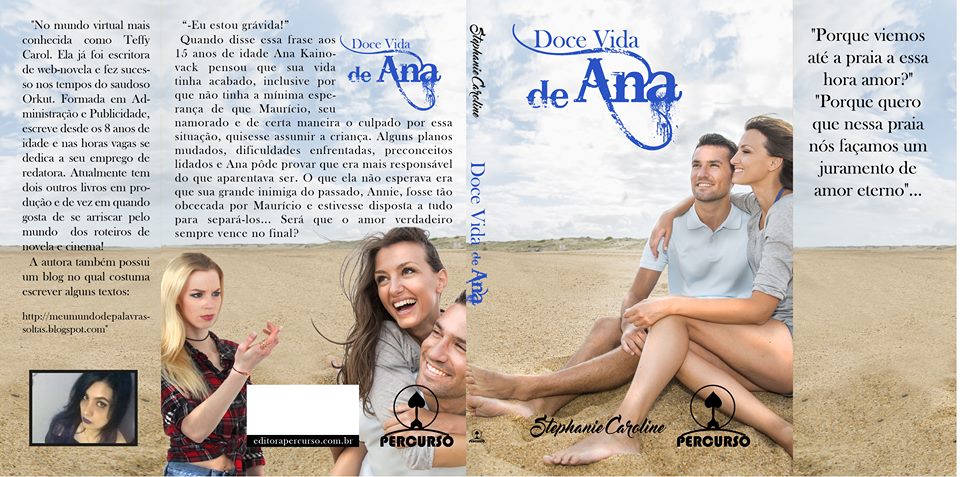 Capa do livro da autora.