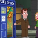 David Tennant em Family Guy!