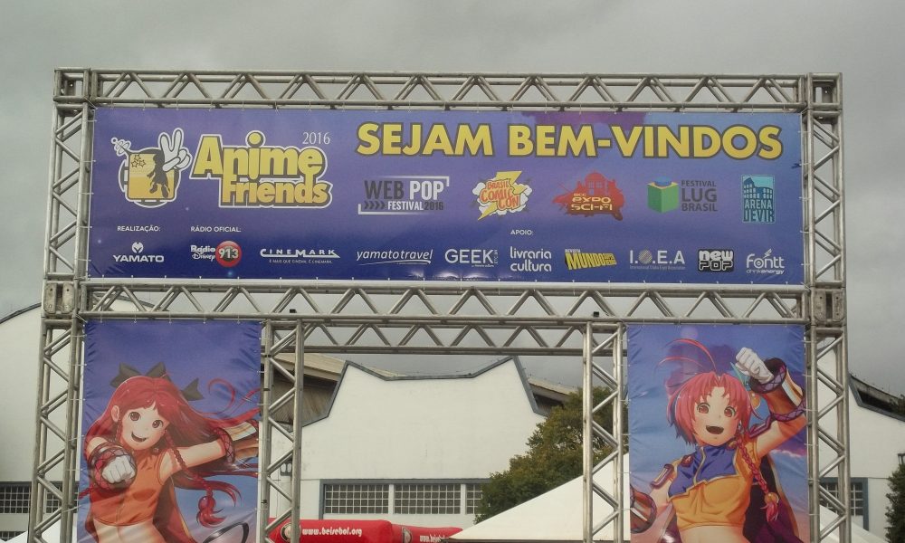 OPP no Anime Friends 2016!