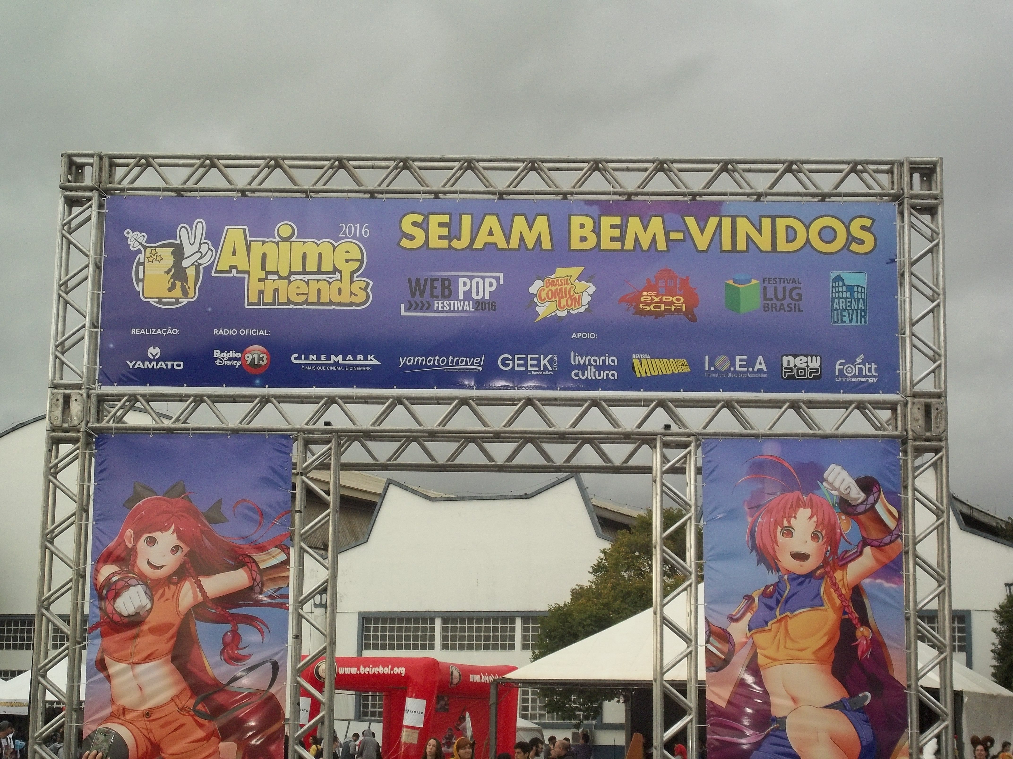 OPP no Anime Friends 2016!