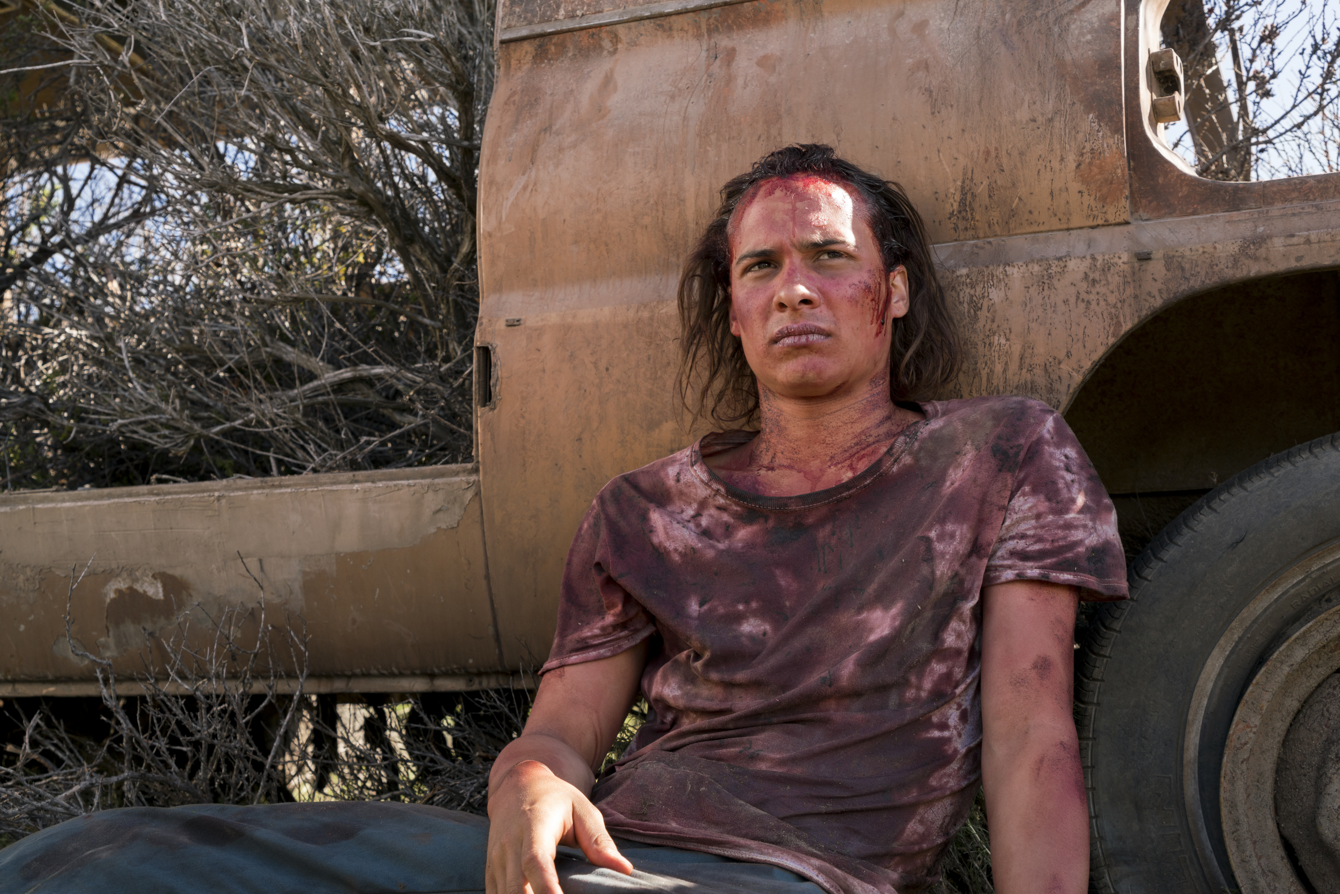 Frank Dillane as Nick Clark - Fear The Walking Dead _ Season 2, Episode 8 - Photo Credit: Richard Foreman Jr/AMC