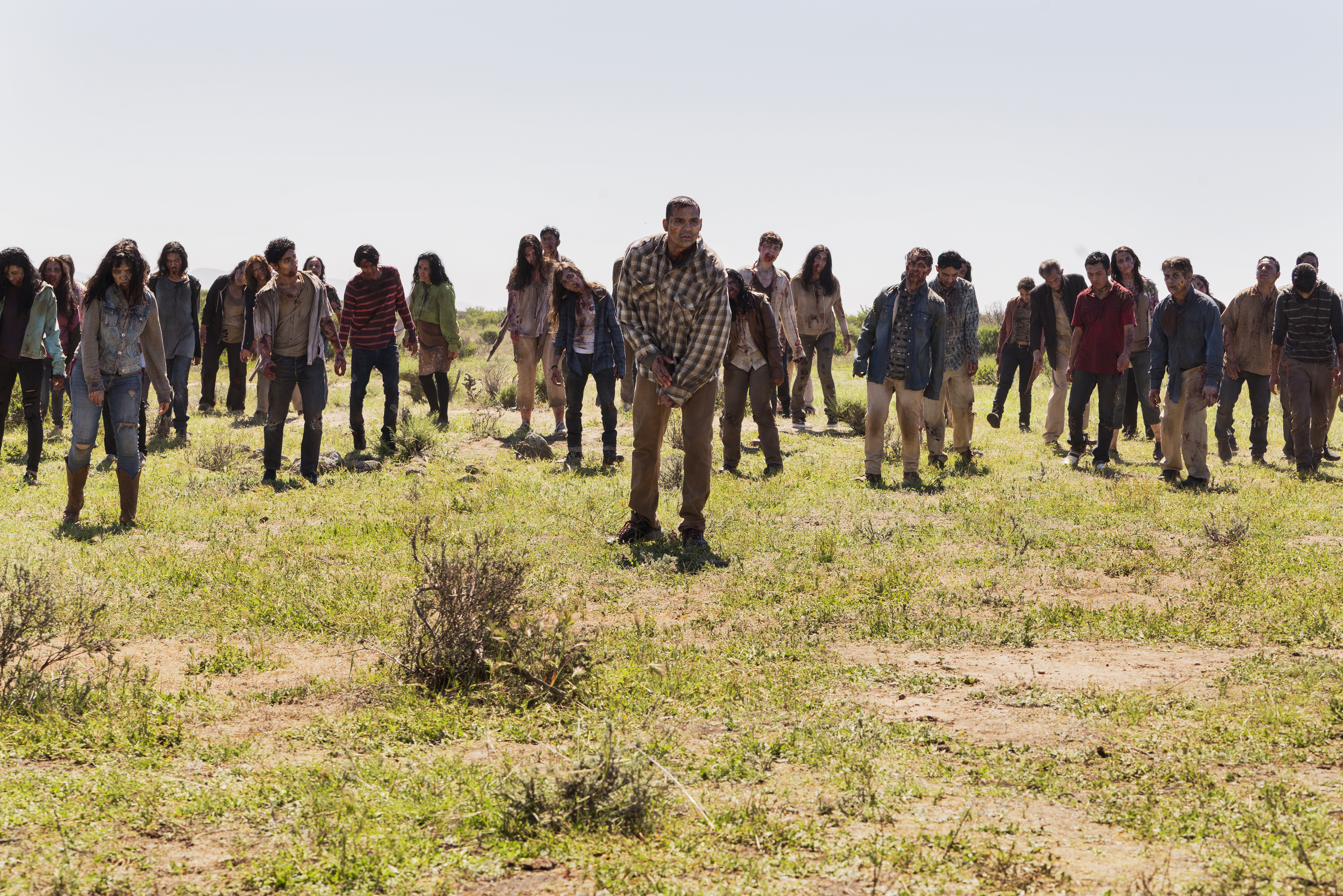 Walkers - Fear of the Walking Dead _ Season 2, Episode 8 - Photo Credit: Richard Foreman Jr/AMC