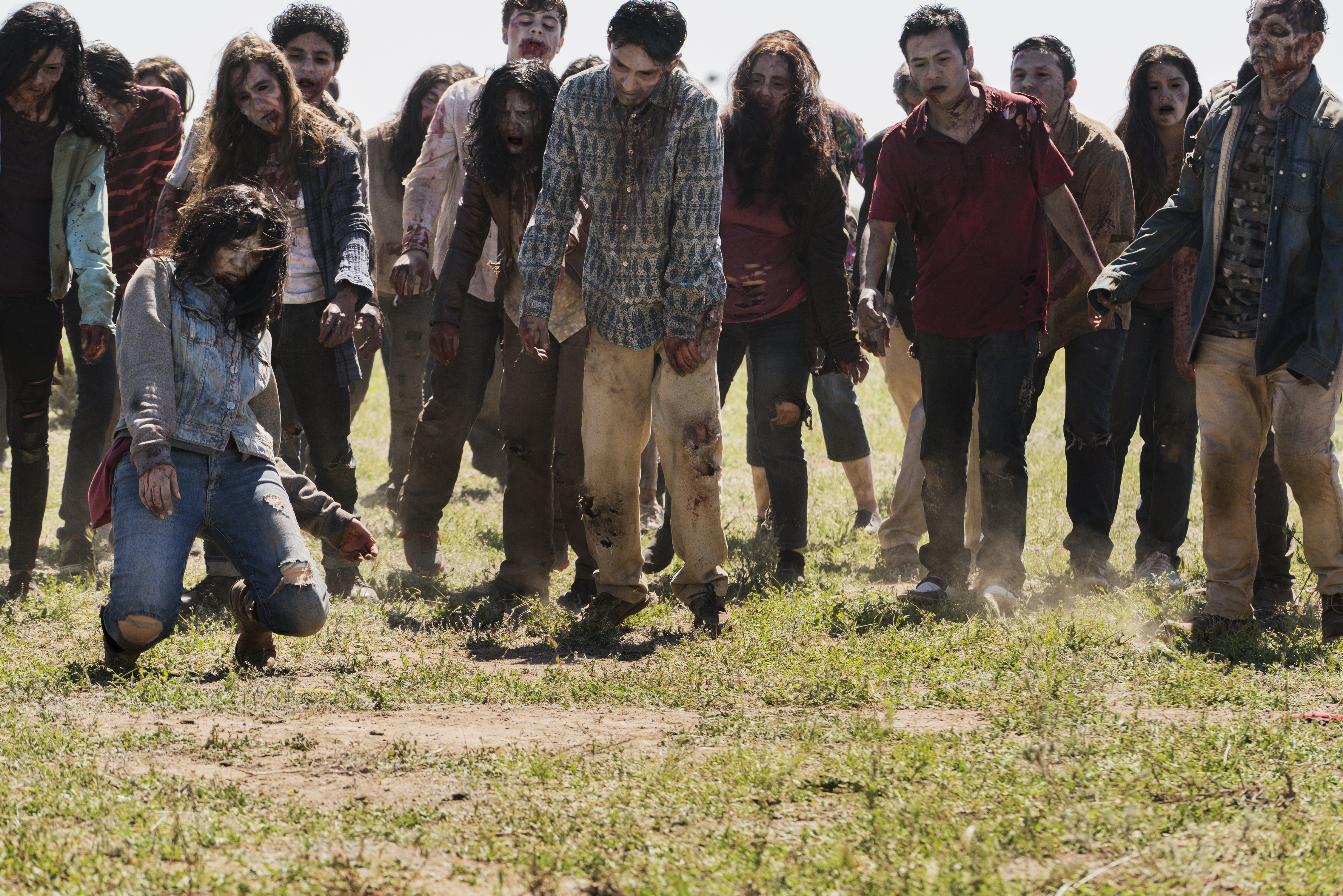 Walkers - Fear The Walking Dead _ Season 2, Episode 8 - Photo Credit: Richard Foreman Jr/AMC