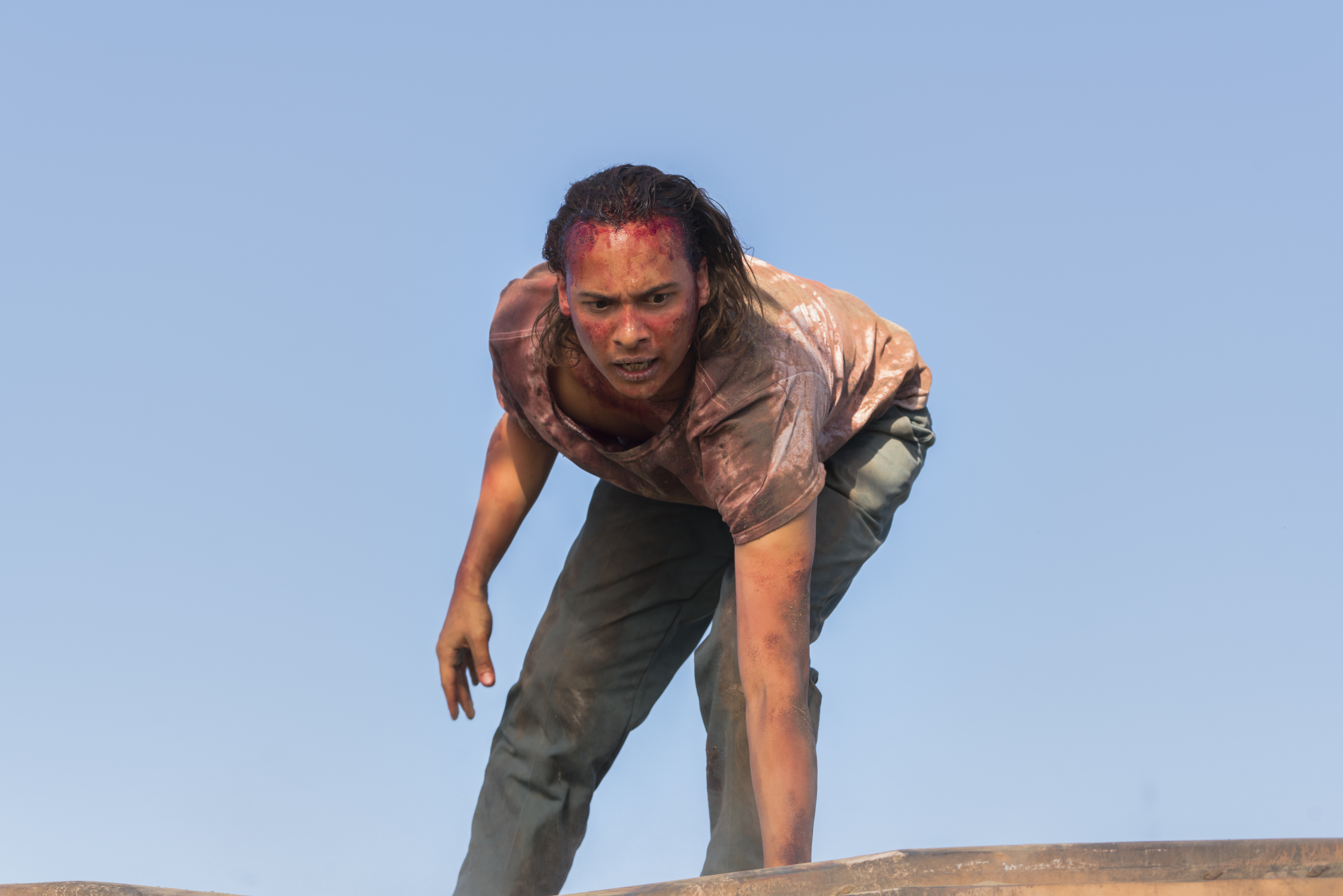 Frank Dillane as Nick Clark - Fear The Walking Dead _ Season 2, Episode 8 - Photo Credit: Richard Foreman Jr/AMC