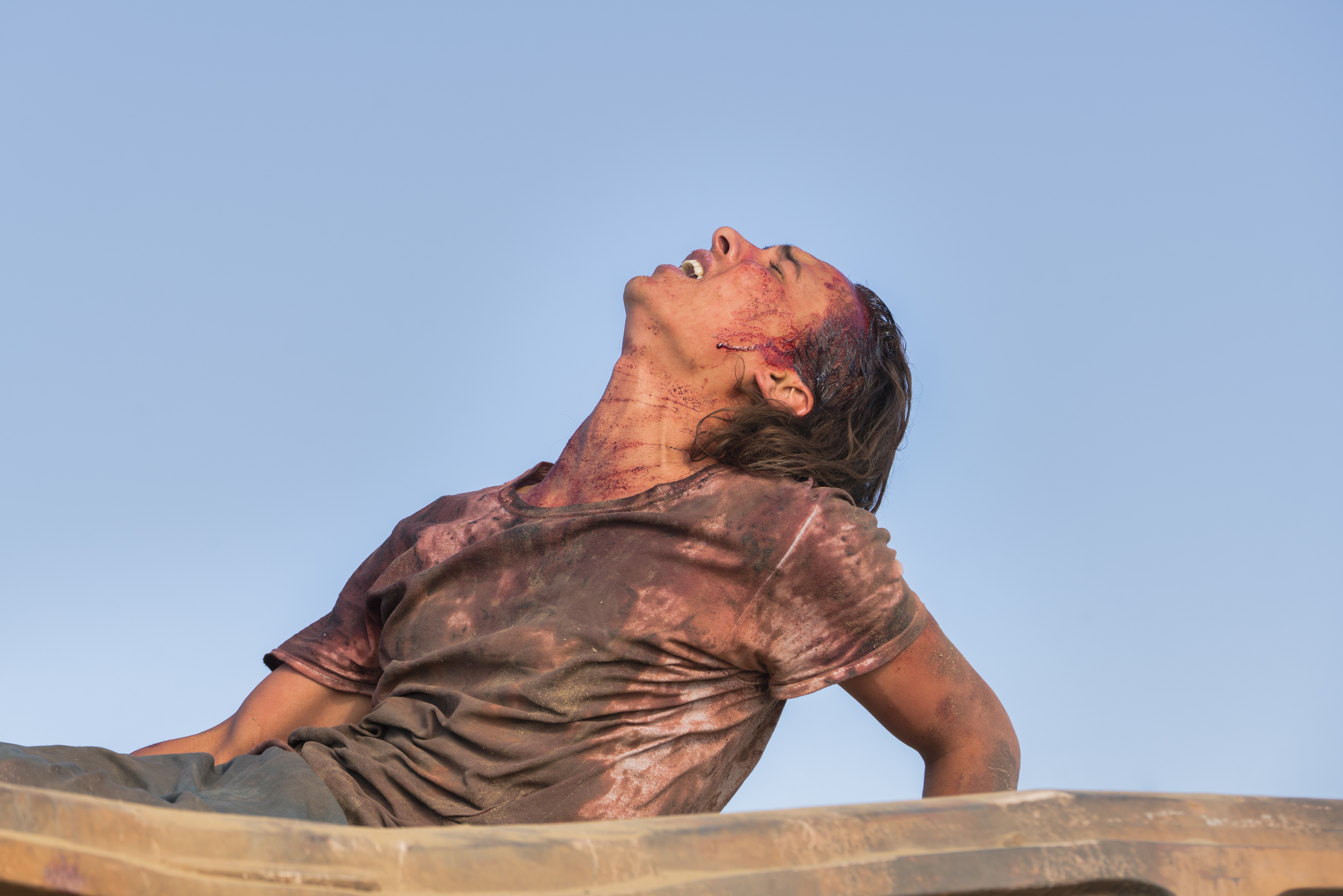 Frank Dillane as Nick Clark - Fear The Walking Dead _ Season 2, Episode 8 - Photo Credit: Richard Foreman Jr/AMC