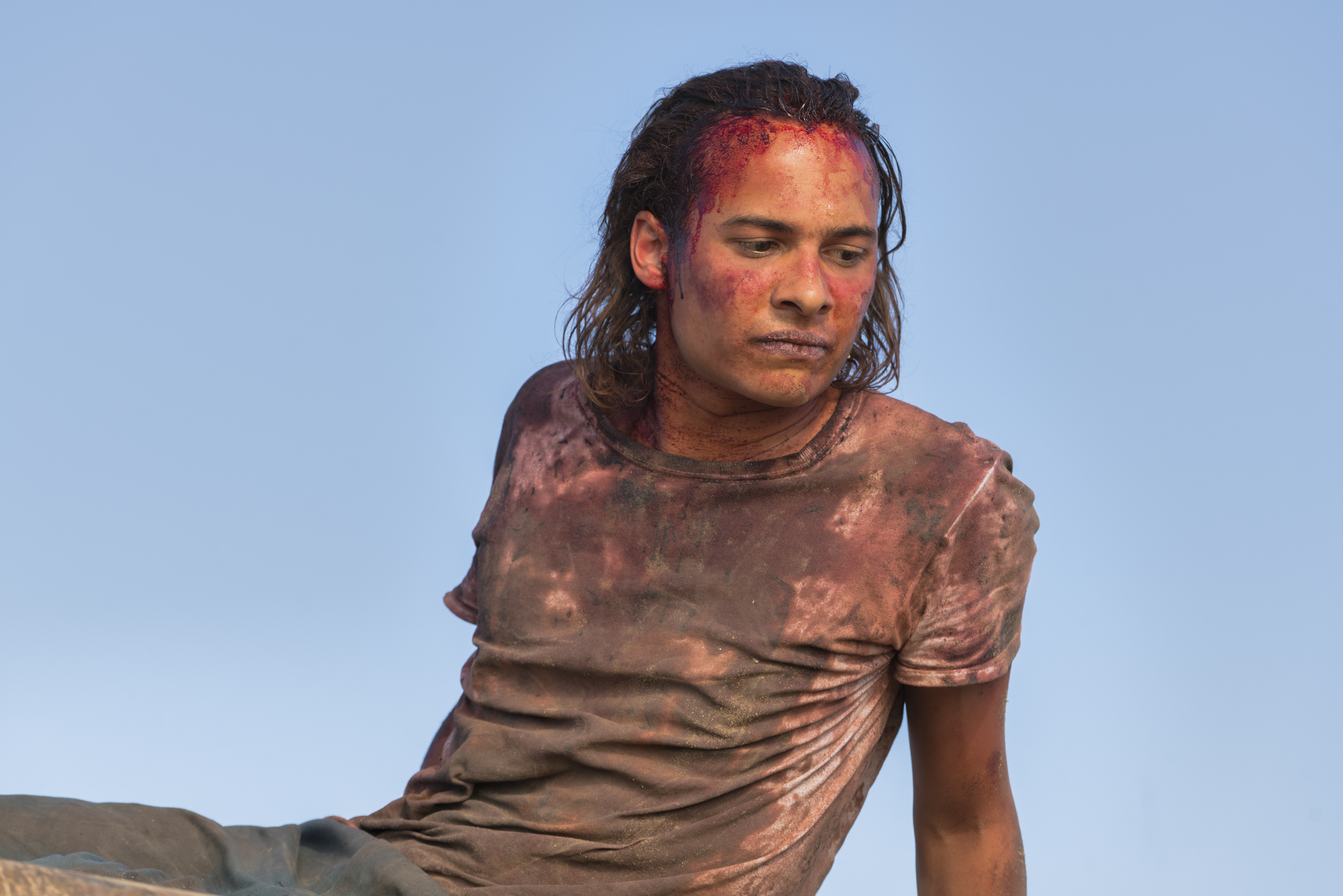 Frank Dillane as Nick Clark - Fear The Walking Dead _ Season 2, Episode 8 - Photo Credit: Richard Foreman Jr/AMC