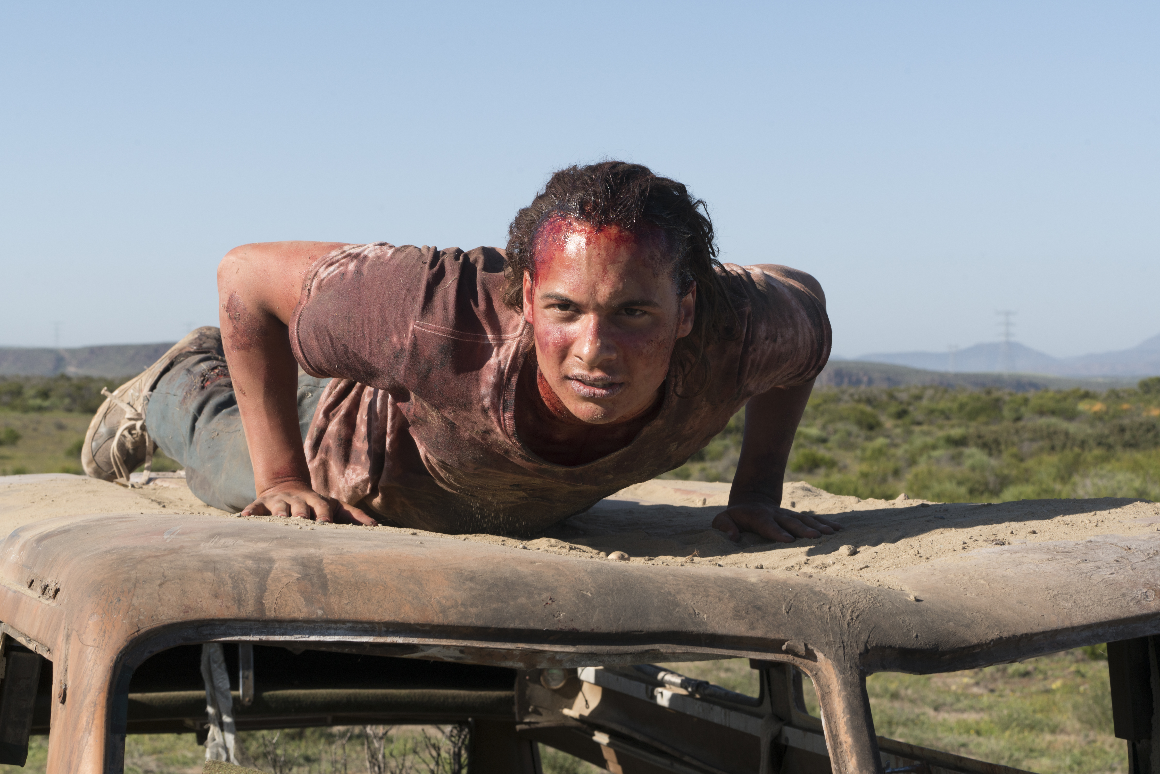 Frank Dillane as Nick Clark - Fear of the Walking Dead _ Season 2, Episode 8 - Photo Credit: Richard Foreman Jr/AMC