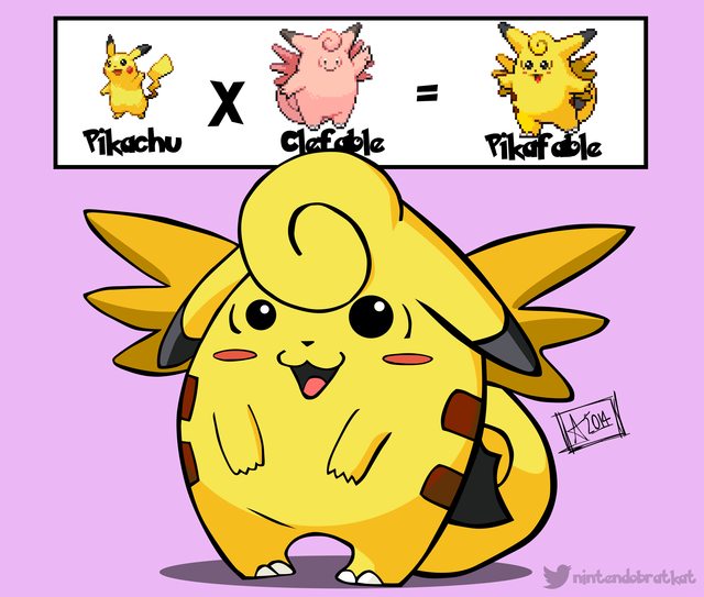 Como seriam os Pokemons se fossem misturados?